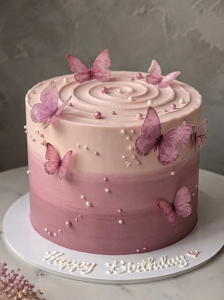 Gâteau papillon
