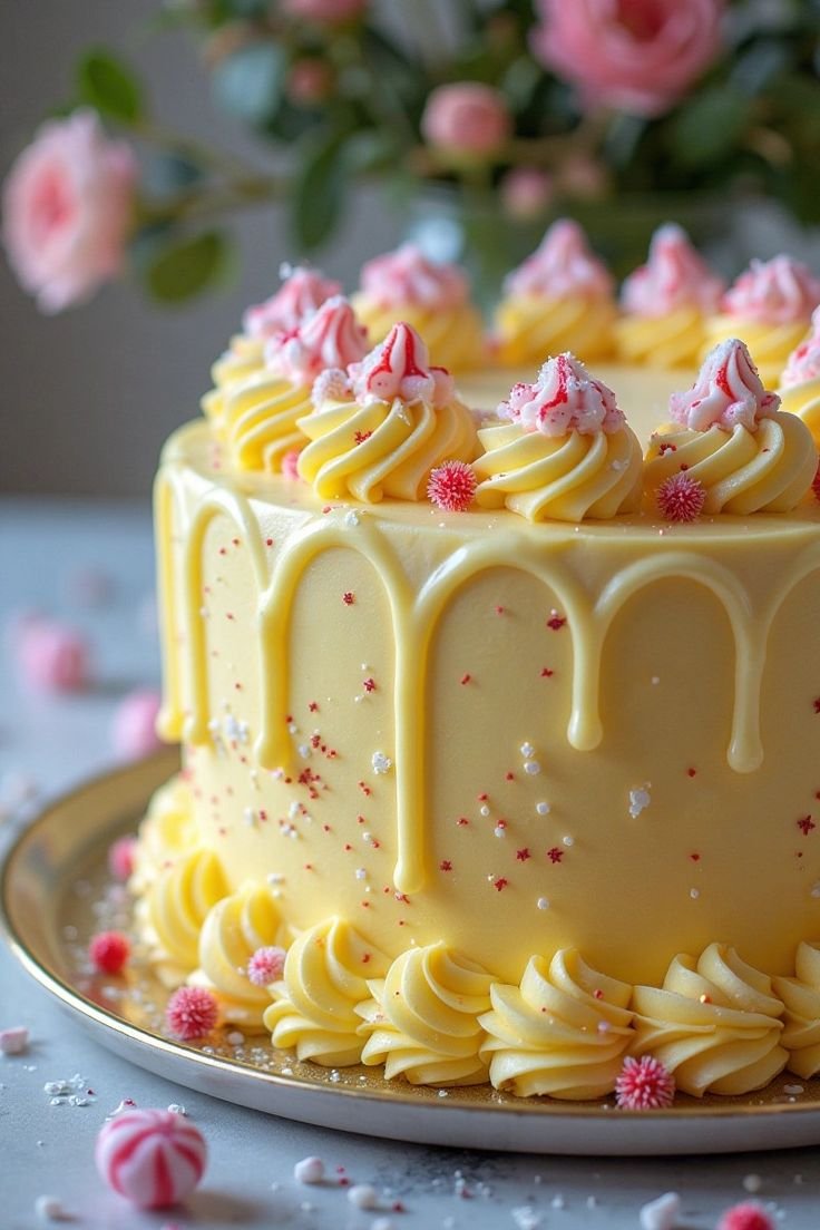 Gâteau signature à étages