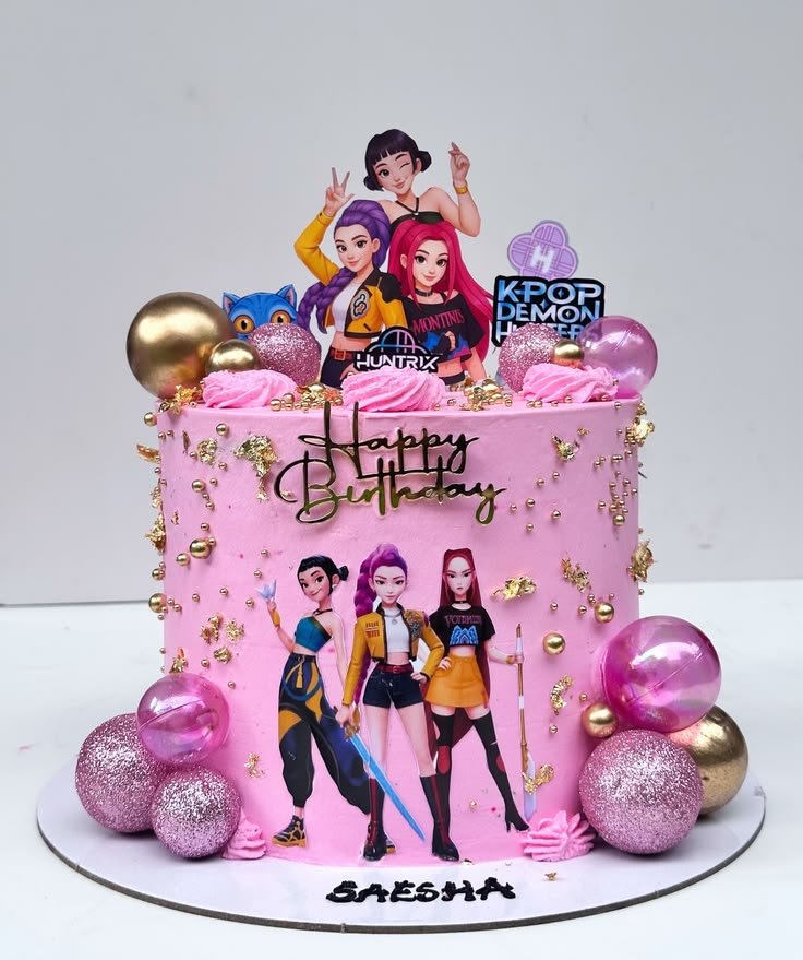 Gâteau K-pop