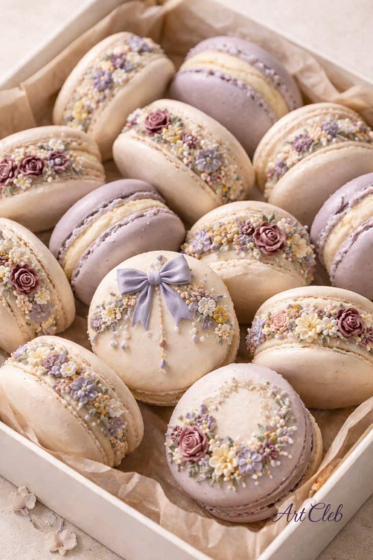 Macarons Couture