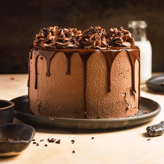 Mini Gâteau Chocolat Drip